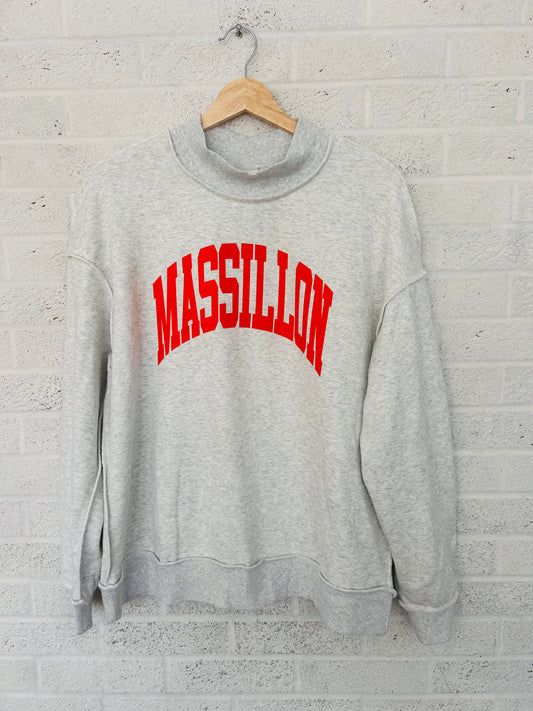 Massillon Mockneck Sweatshirt