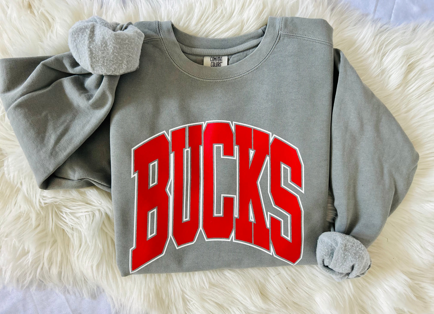 Bucks Arch Vintage Adult Sweatshirt