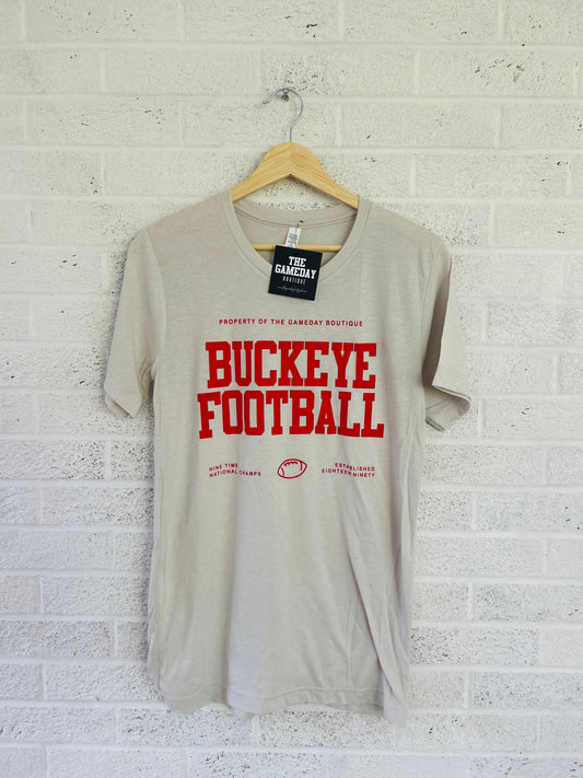 Buckeye Football T-shirt