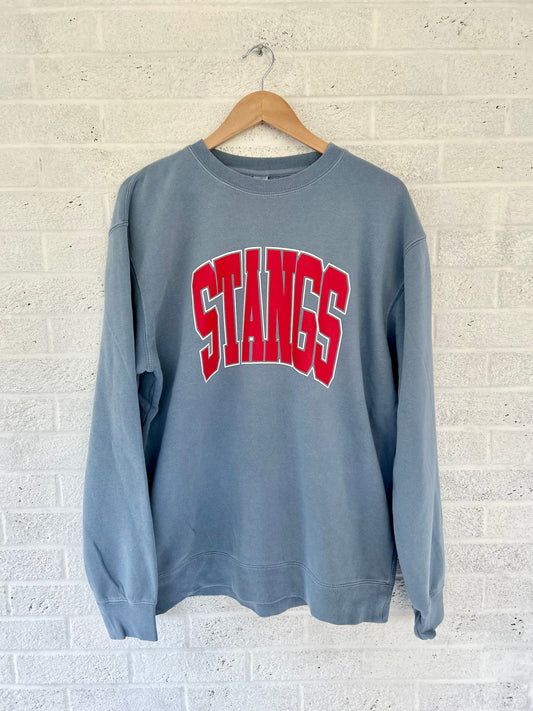 Stangs Arch Vintage Adult Sweatshirt