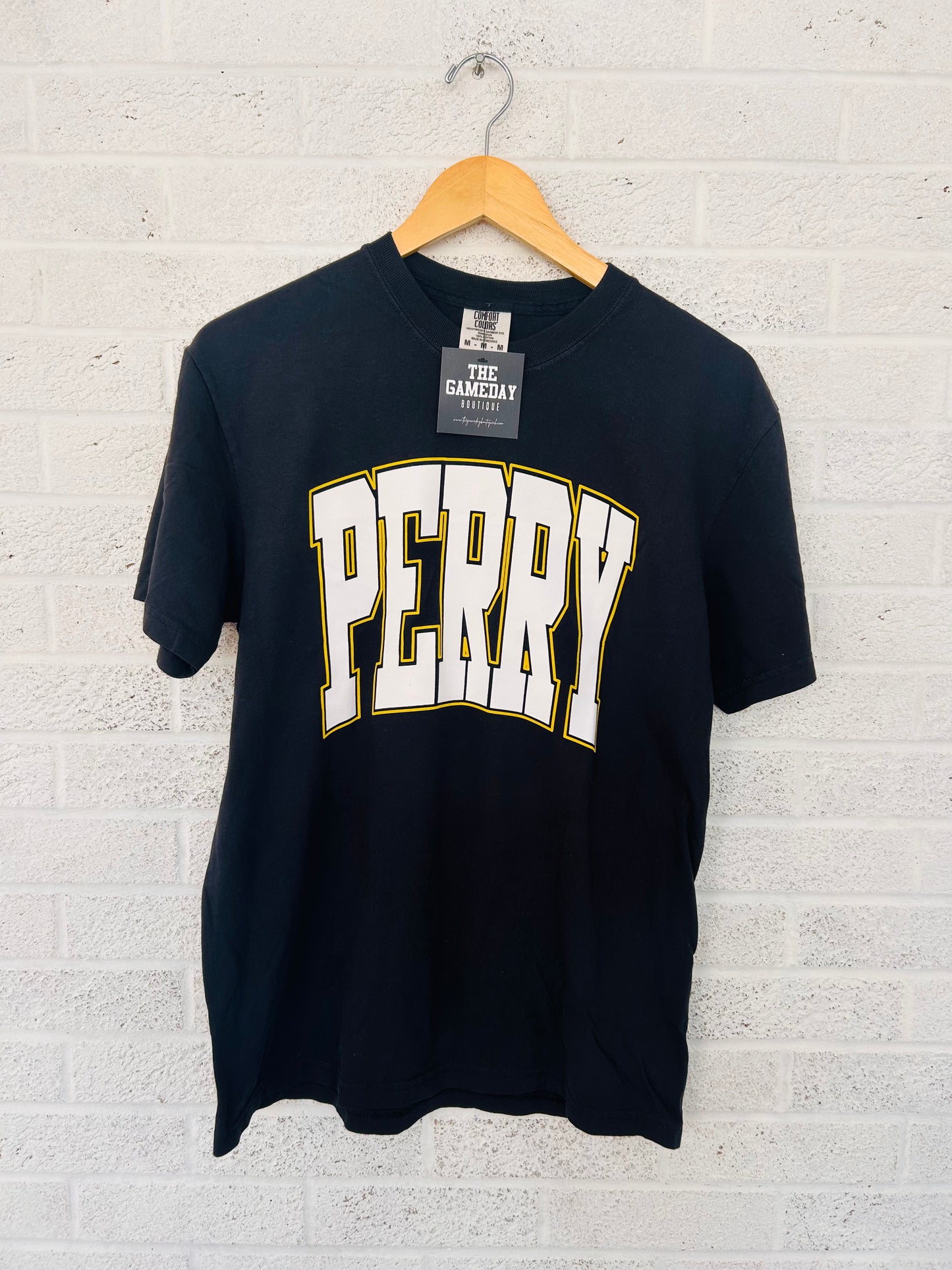 Perry Vintage Shirt Black