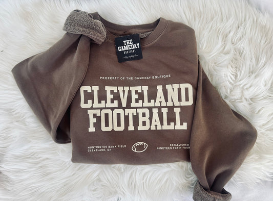 Cleveland Football Heavyweight