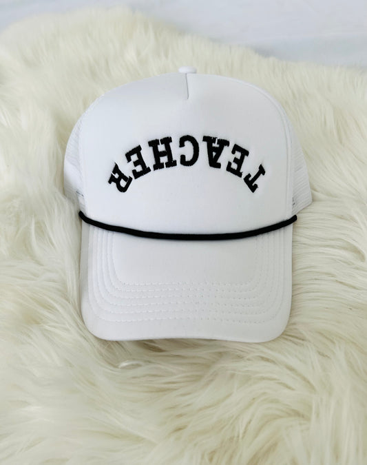 Teacher Trucker Hat