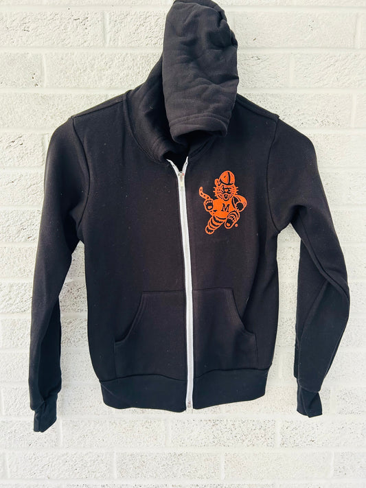 Youth Obie Zip-up Spongefleece Sweatshirt