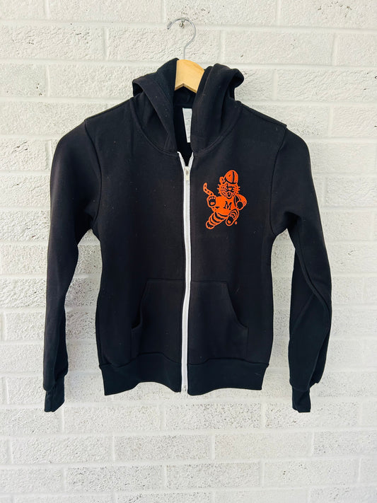 Youth Obie Zip-up Spongefleece Sweatshirt