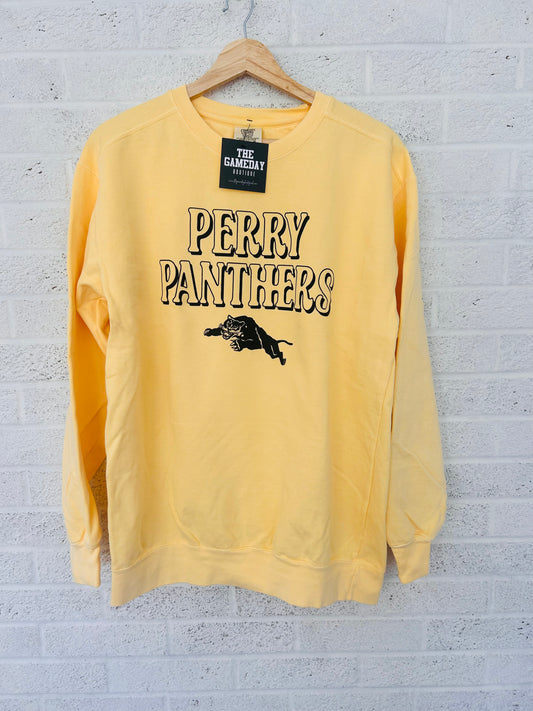 Perry Panthers Vintage Sweatshirt