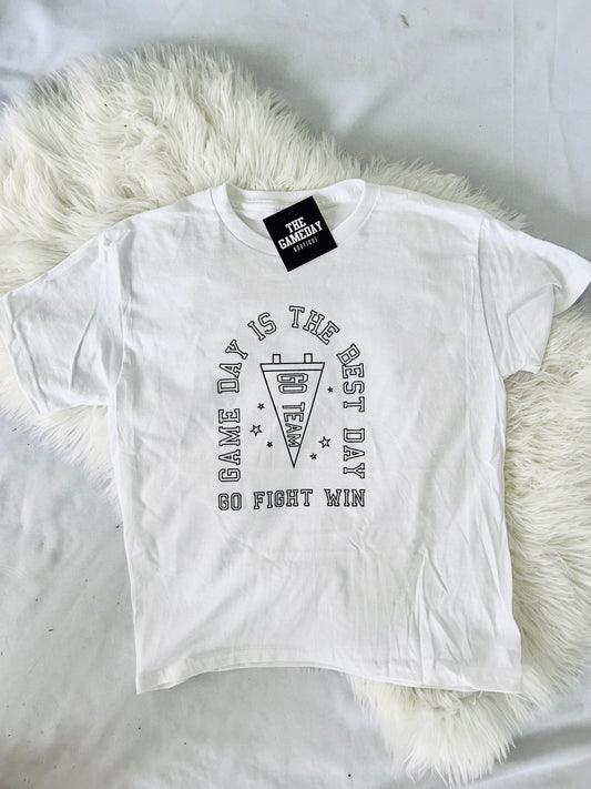 Kids Coloring Tshirt