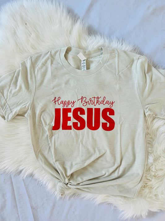 Happy Birthday Jesus T-Shirt
