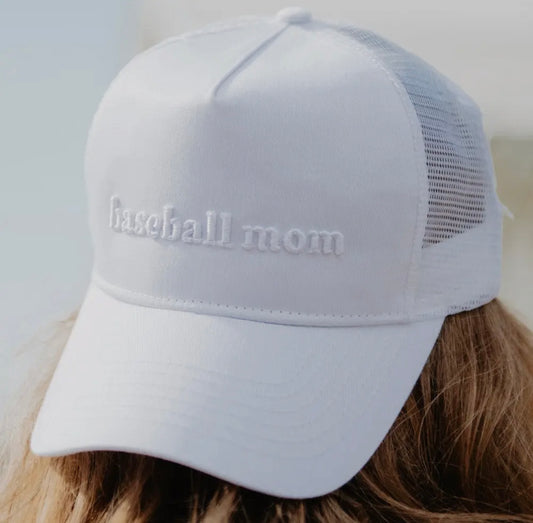 Baseball Mom Hat