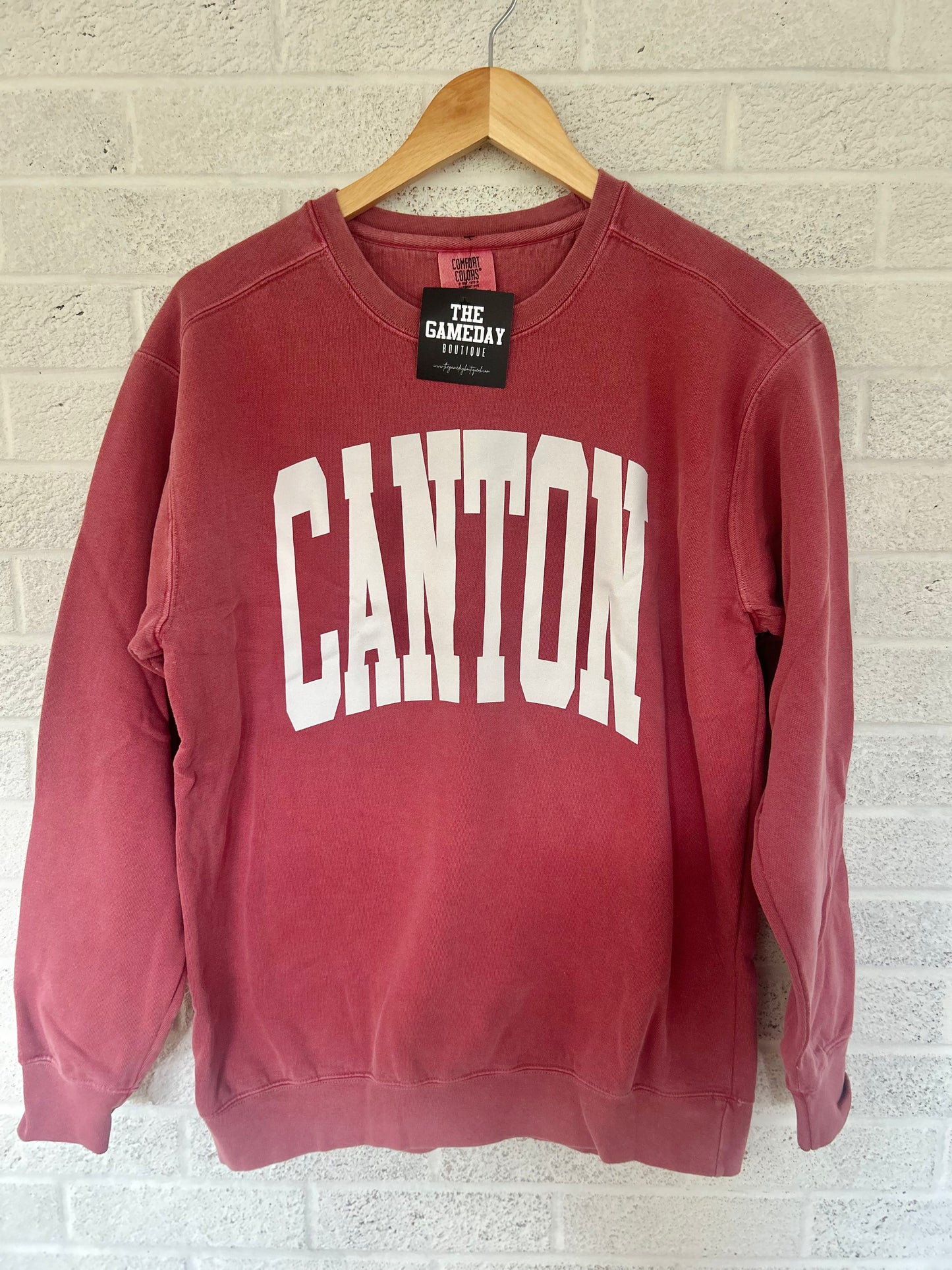 Canton Vintage Sweatshirt Red PREORDER