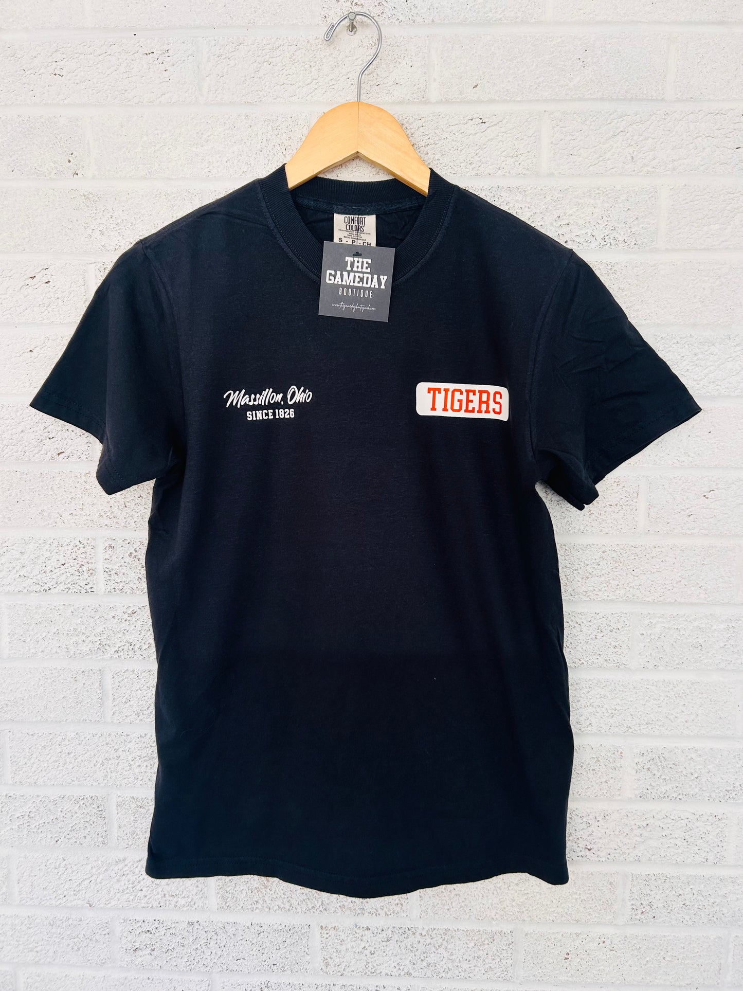 Massillon City of Champions Vintage T-shirt