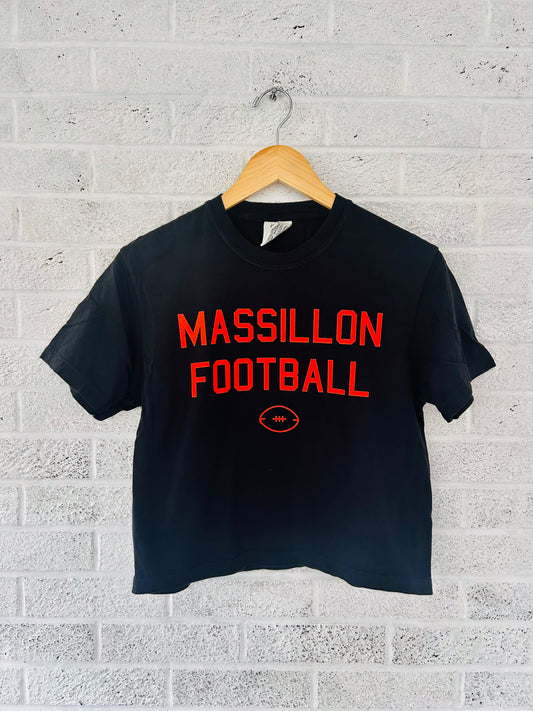 Massillon Football Boxy T-shirt