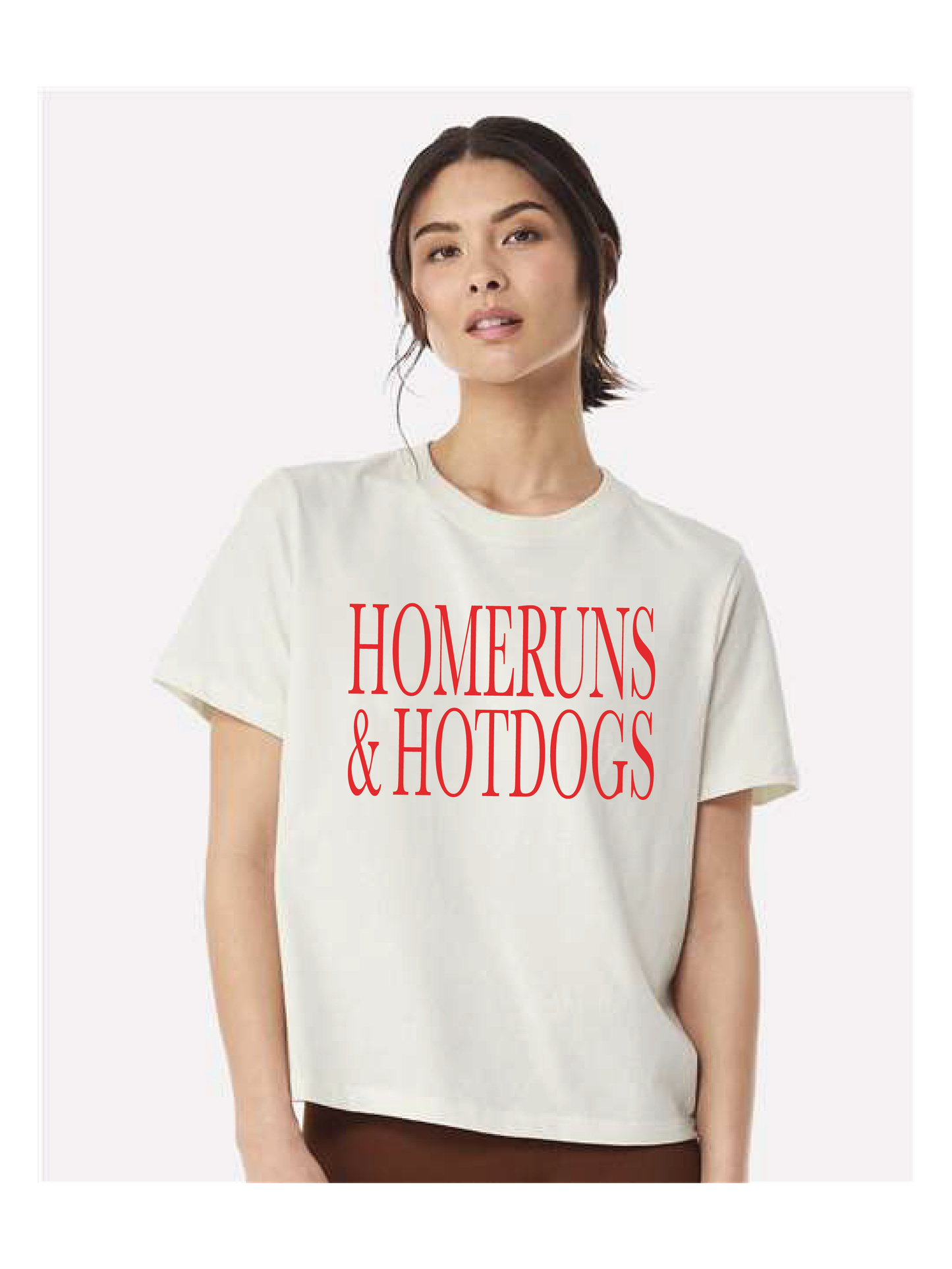 Home runs + Hotdogs T-shirt