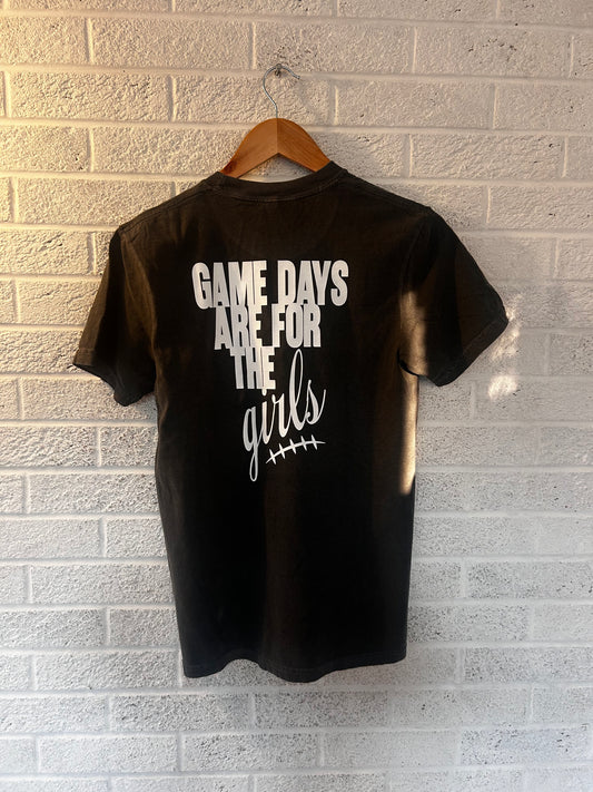 Game Days Are For The Girls Vintage T-shirt 26'
