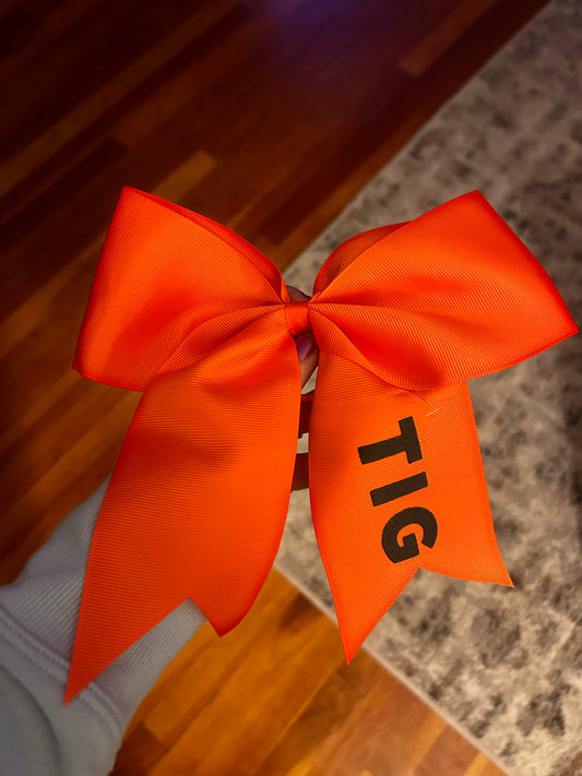 TIG Cheer Bow