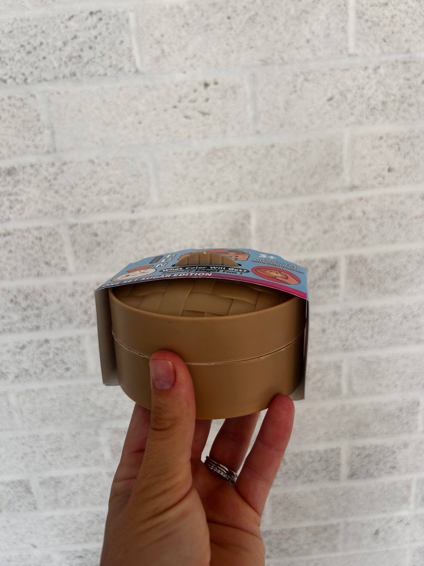 Mystery Glitter Light Up Squishy Buns