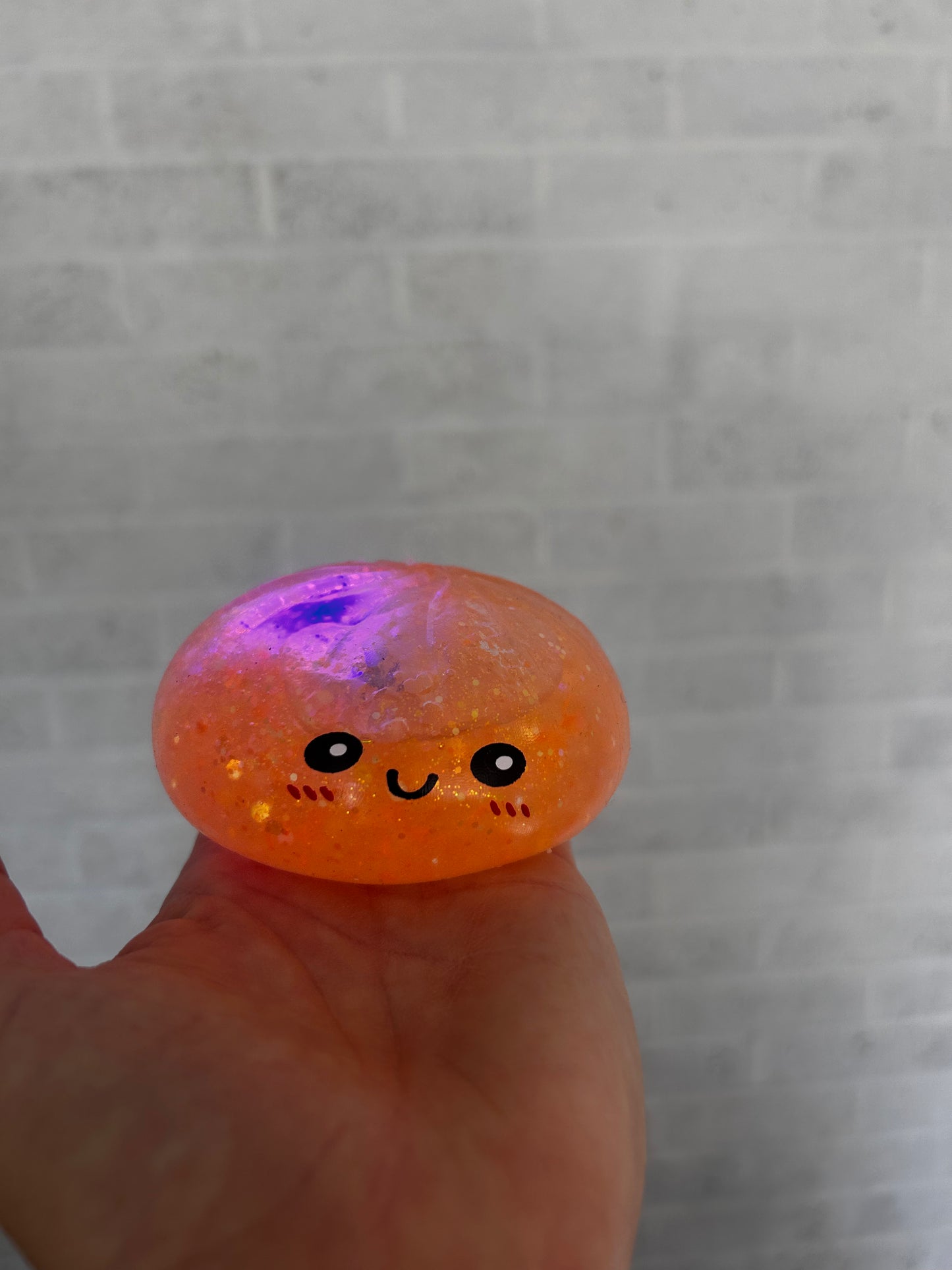 Mystery Glitter Light Up Squishy Buns