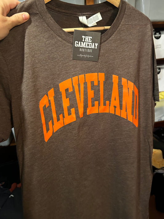 Cleveland Arch Triblend T-shirt