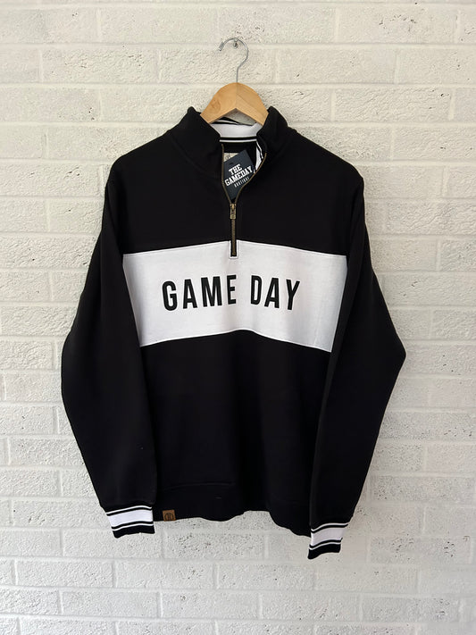 Game Day Classic Vintage Quarter Zip Pullover