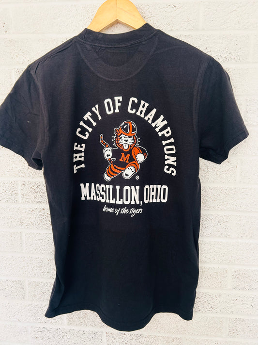 Massillon City of Champs Trucker T-shirt PREORDER