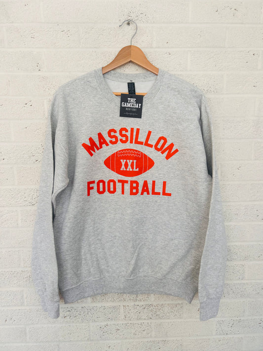 Massillon Football XXL Sweatshirt PREORDER
