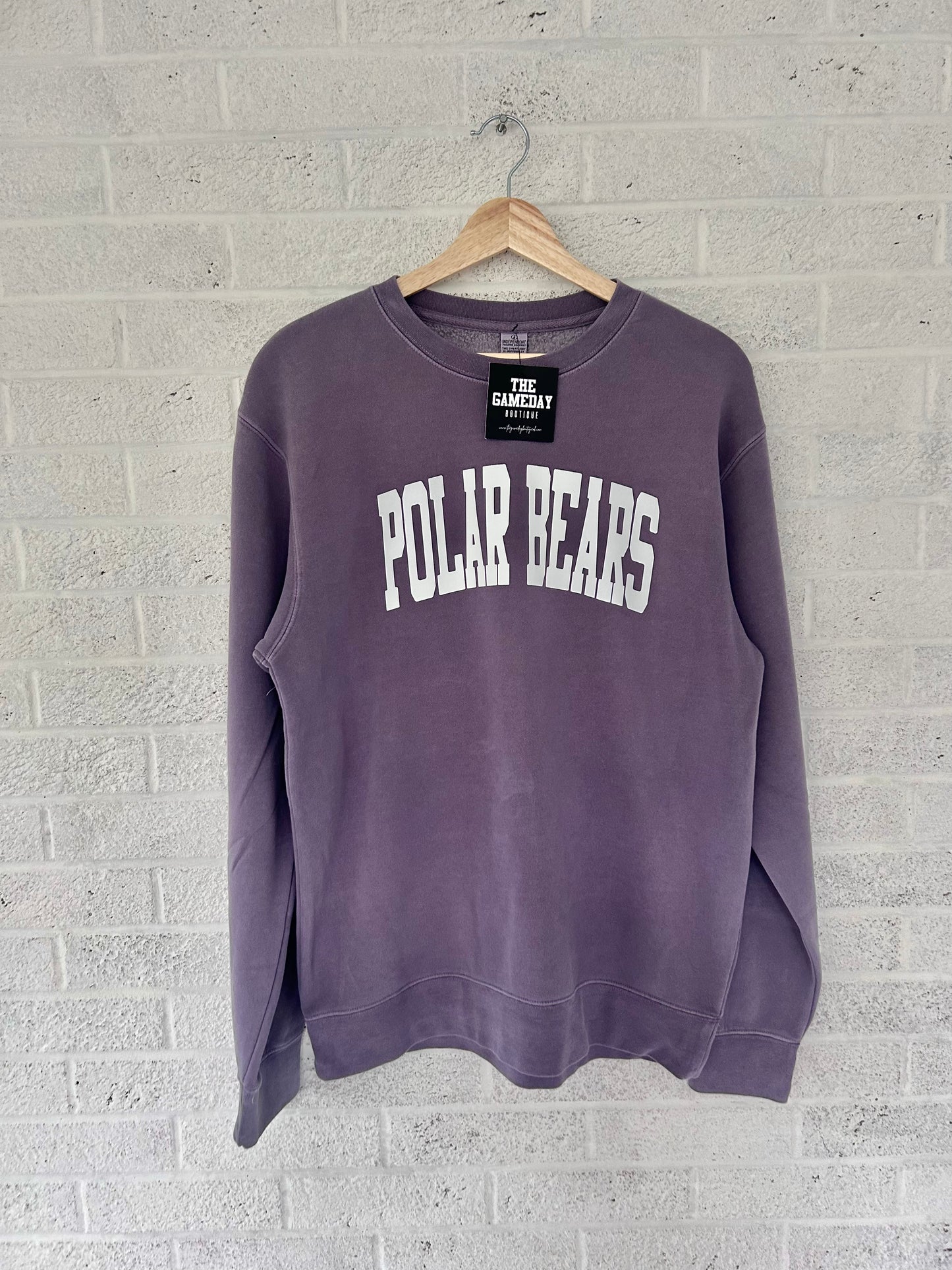 Polar Bears Vintage Sweatshirt