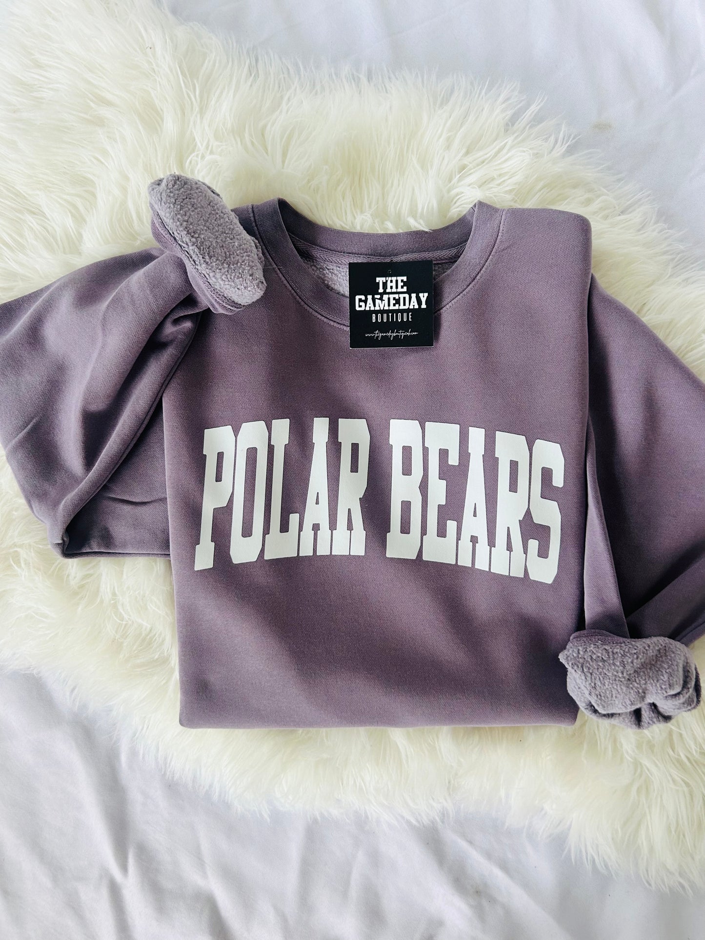 Polar Bears Vintage Sweatshirt