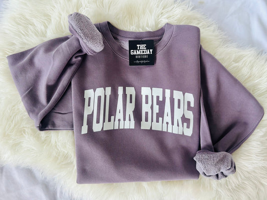 Polar Bears Vintage Sweatshirt