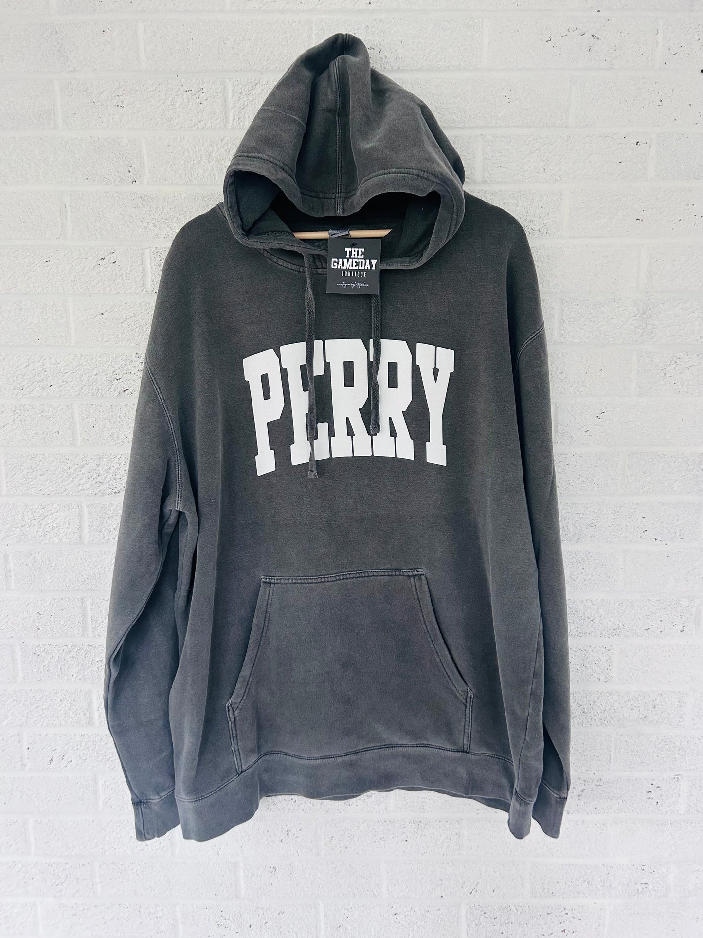 Perry Arch Vintage Hooded Sweatshirt PREORDER