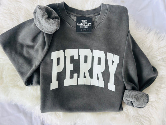 Perry Vintage Sweatshirt
