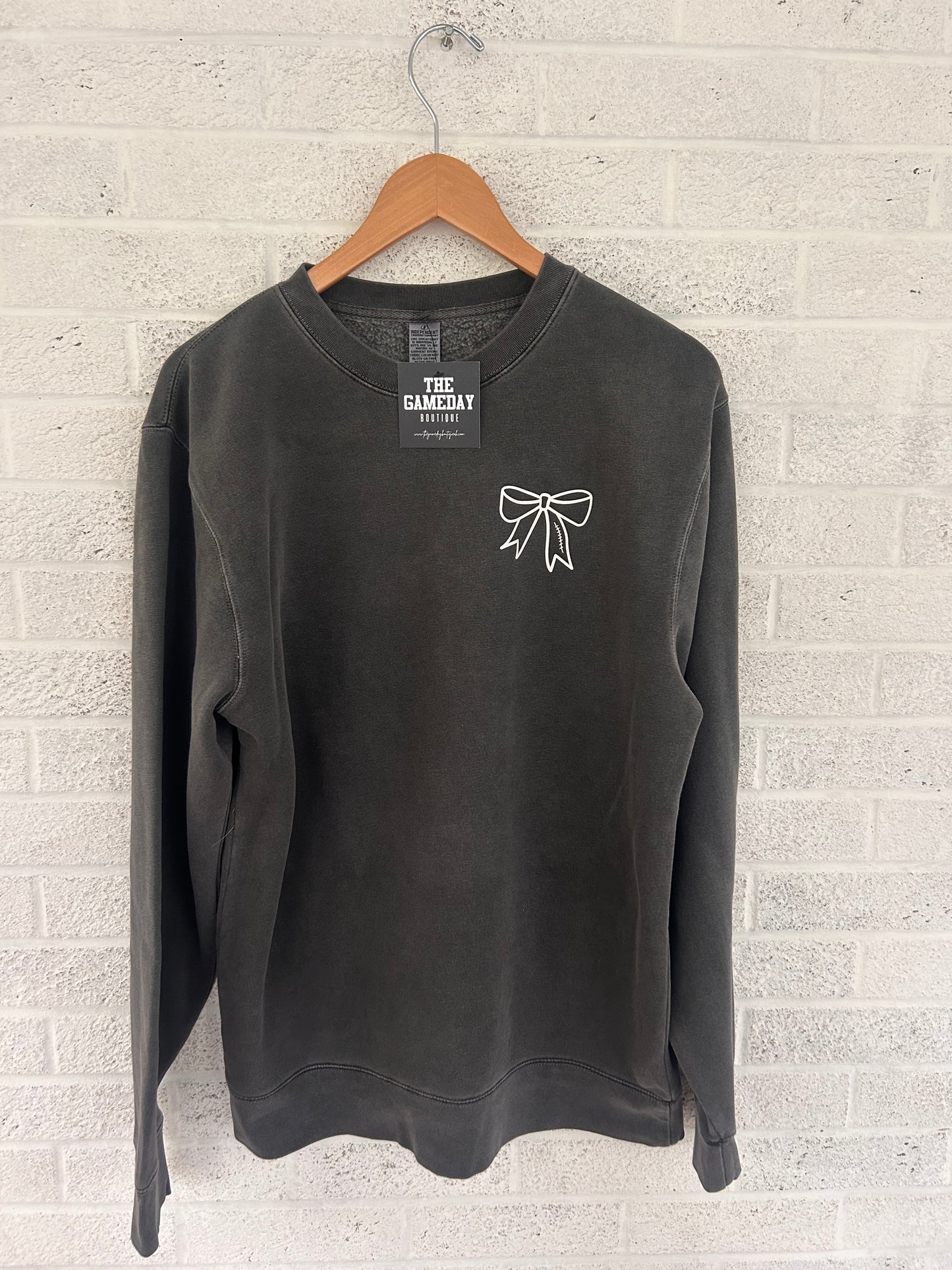 Game Days Are For The Girls Vintage Sweatshirt PREORDER