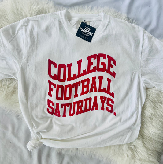 College Football Saturdays T-shirt