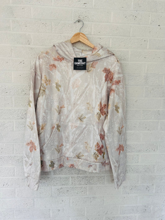Forest Camo Hooded Sweatshirt