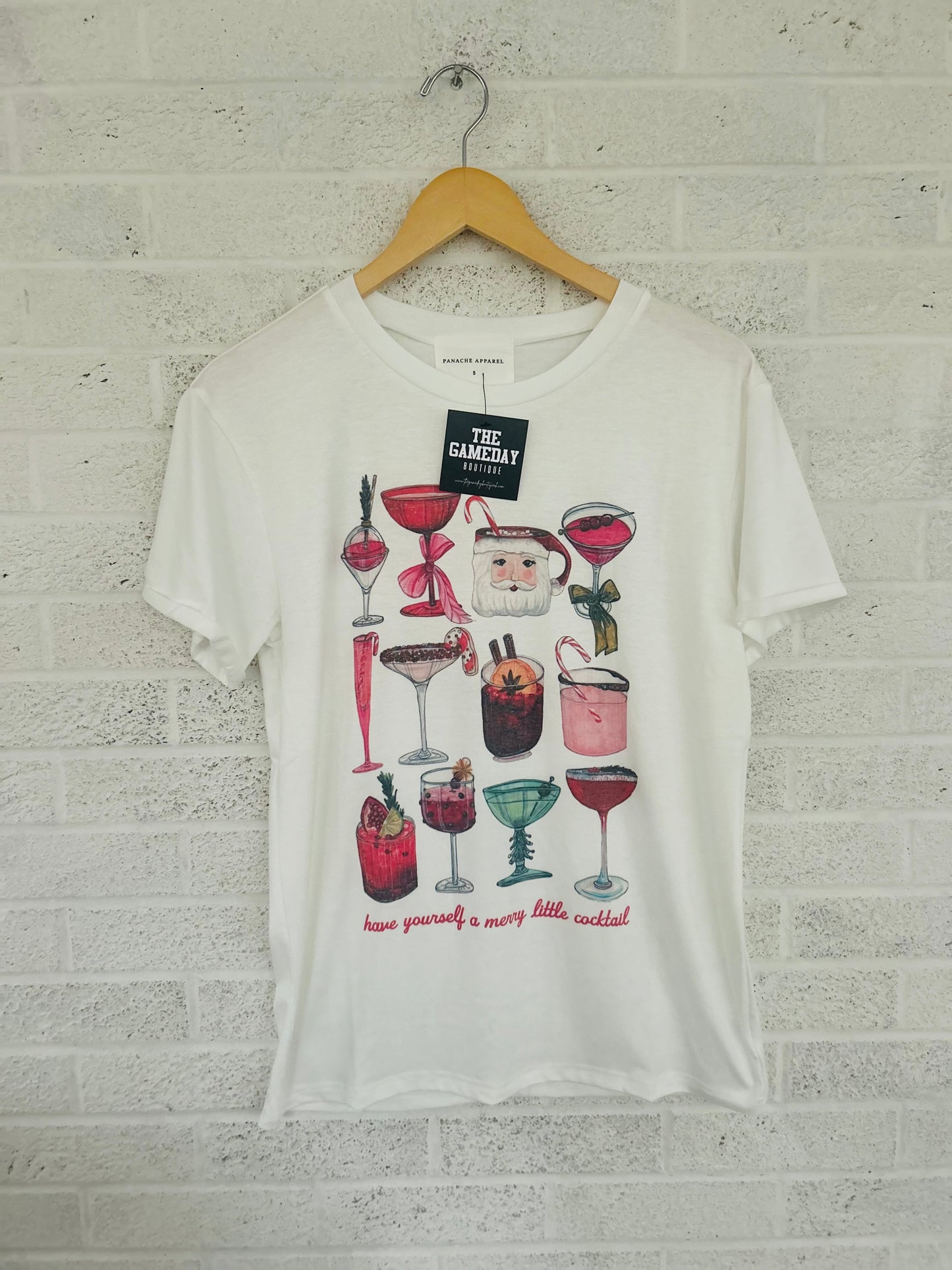 Merry Cocktail T-shirt