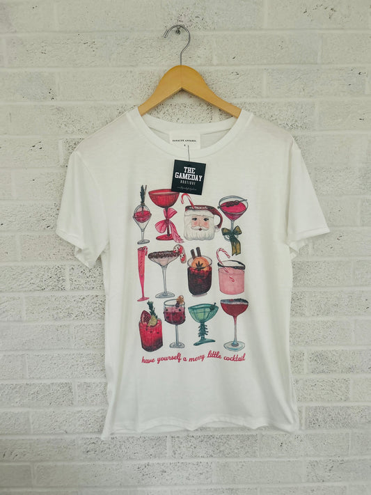 Merry Cocktail T-shirt