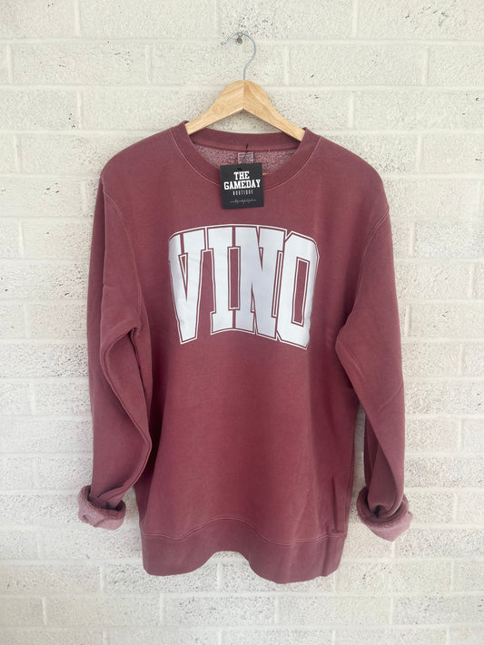 Vino Vintage Sweatshirt