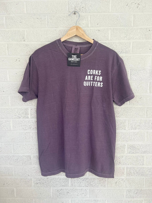Corks are for Quitters Vintage T-shirt