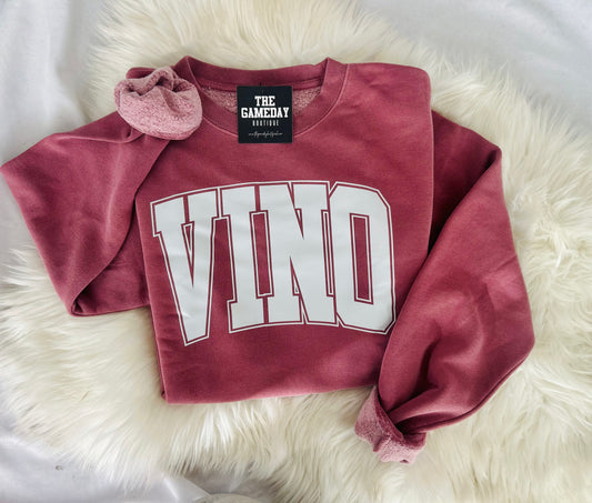 Vino Vintage Sweatshirt