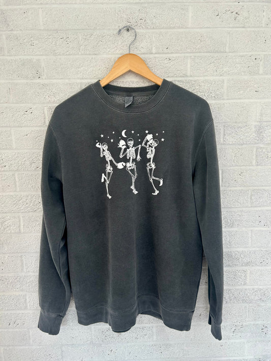 Football Skeleton Vintage Sweatshirt