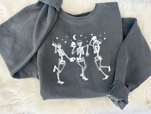 Football Skeleton Vintage Sweatshirt