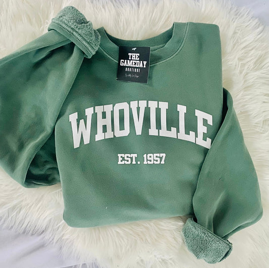 Whoville Adult Sweatshirt