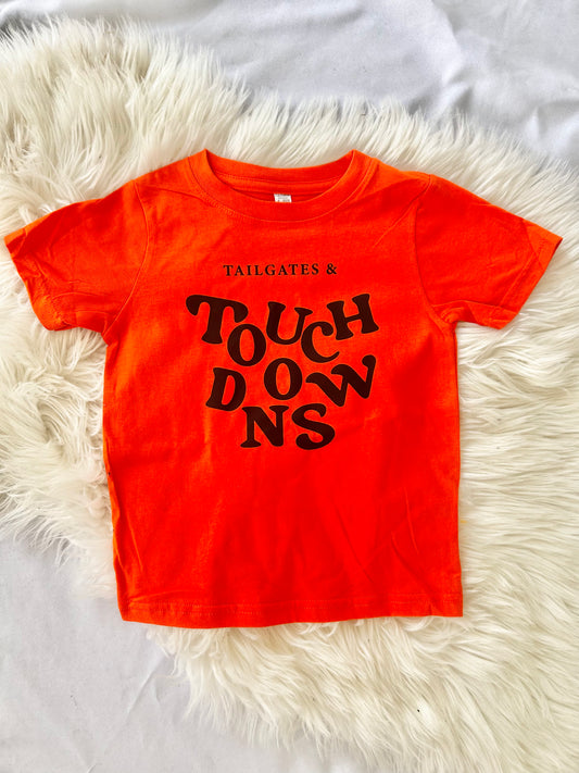 Tailgates and Touchdowns Toddler T-shirt