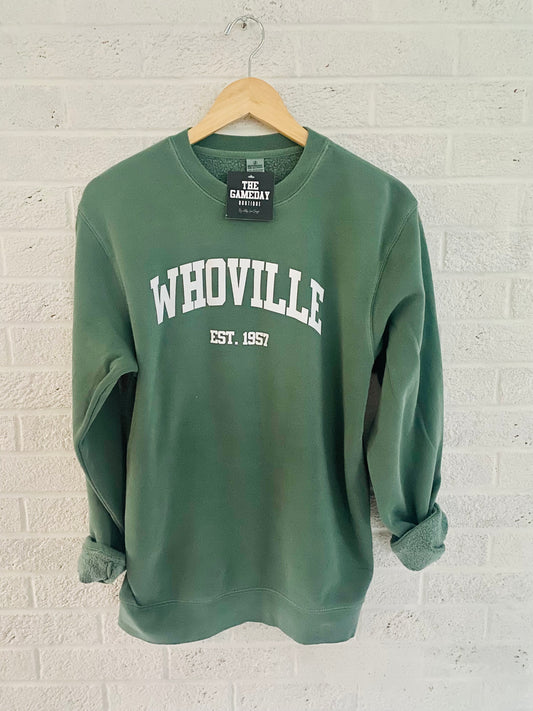 Whoville Adult Sweatshirt