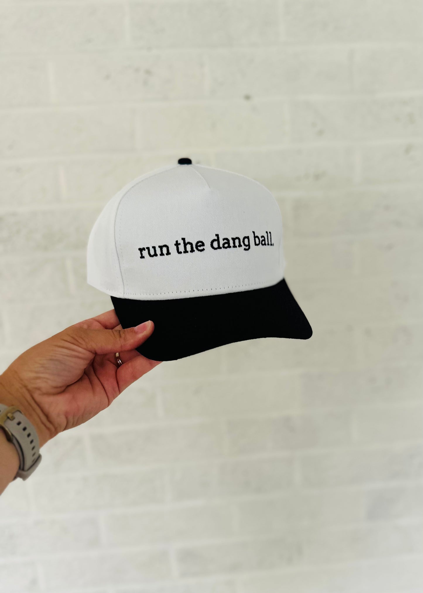 Run The Dang Ball Hat