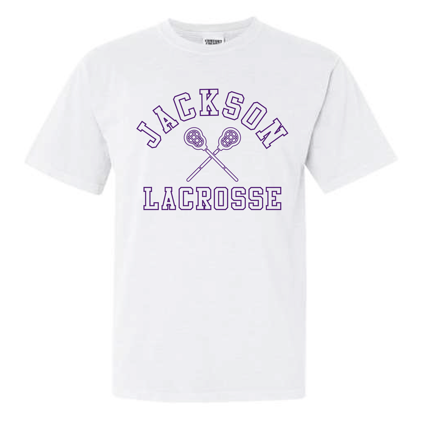 Jackson Lacrosse Vintage White T-shirt