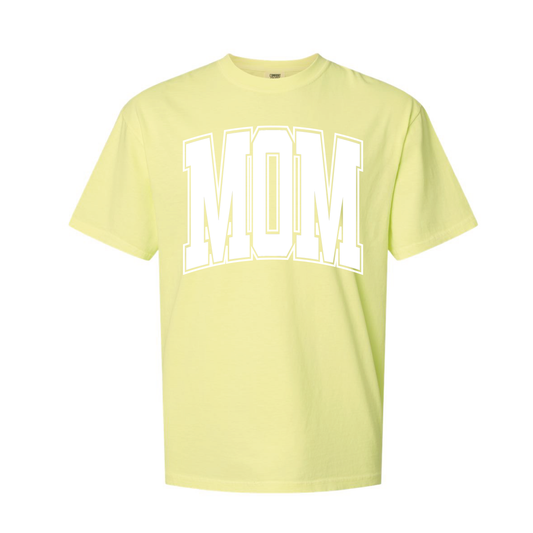 Mom Varsity Vintage T-shirt PREORDER