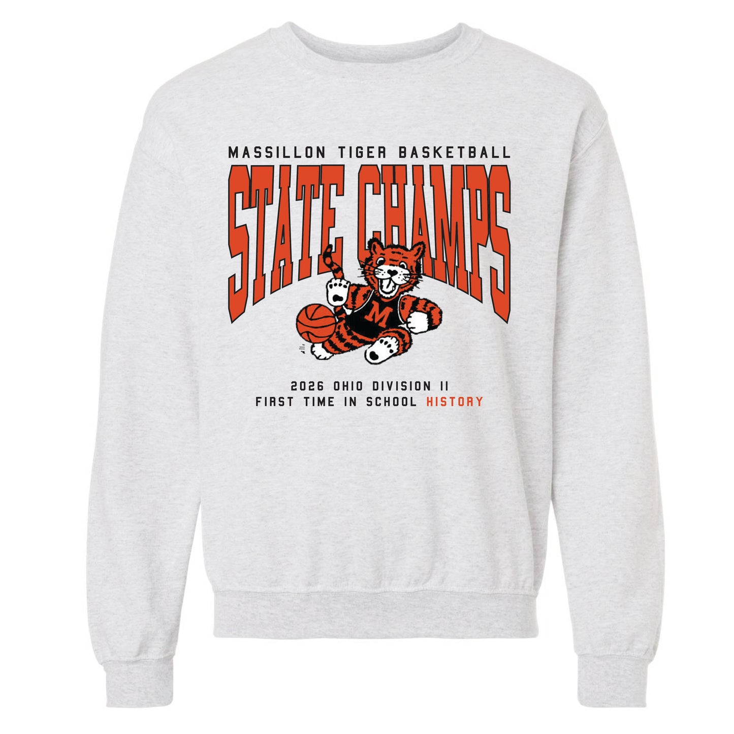 Massillon Basketball State Champion Sweatshirt