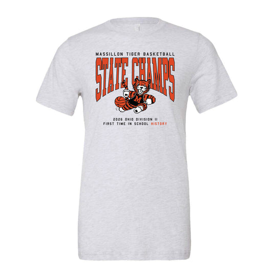 Massillon Basketball State Champion T-shirt PREORDER