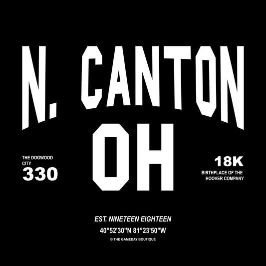 North Canton OH Spongefleece Sweatshirt