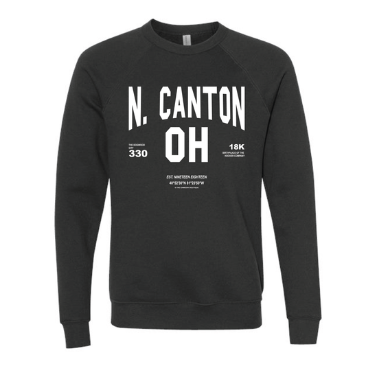 North Canton OH Spongefleece Sweatshirt